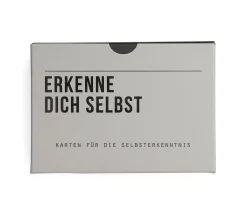 Gesellschaftsspiele * Karten-Set Erkenne dich Selbst