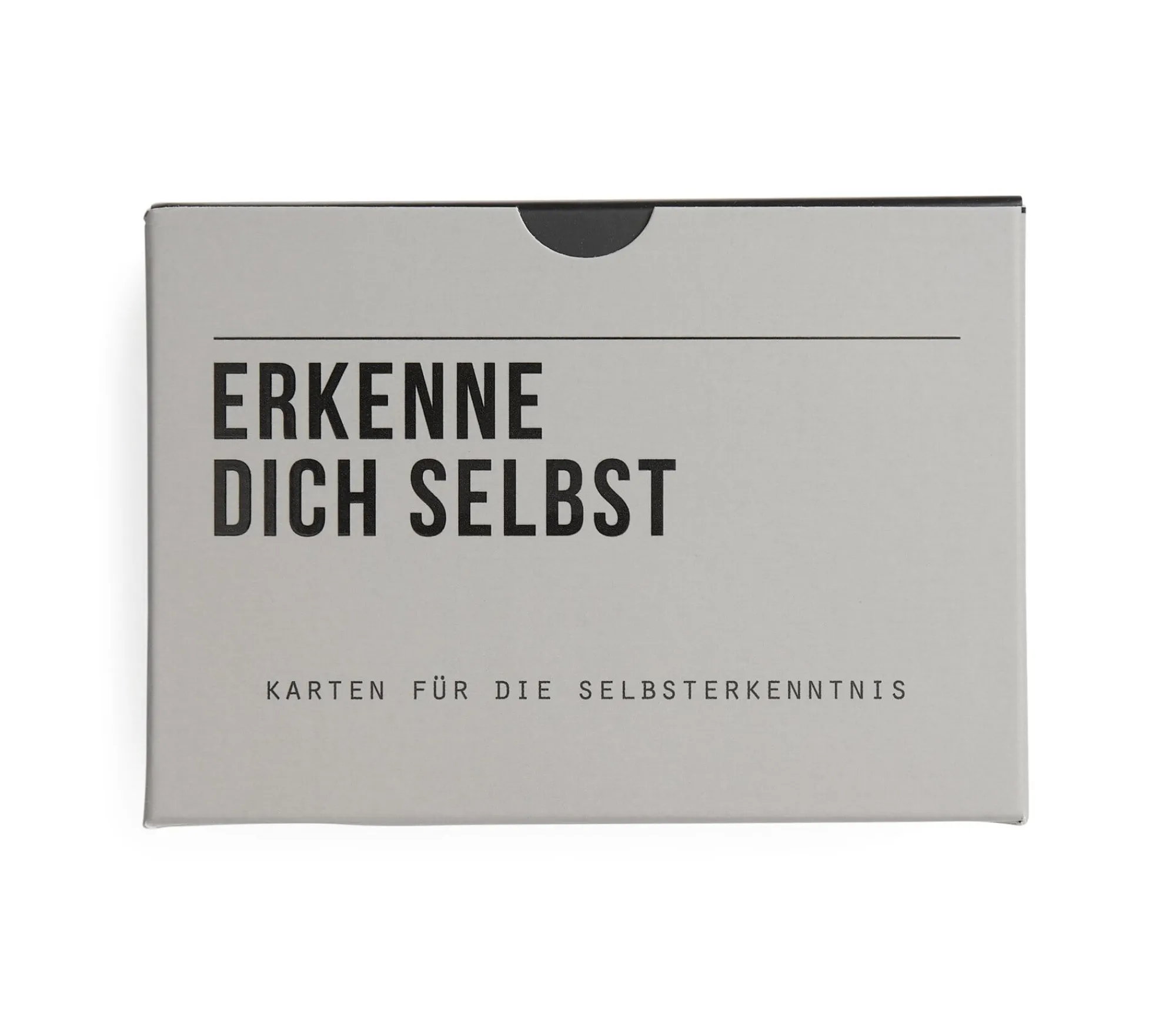 Gesellschaftsspiele * Karten-Set Erkenne dich Selbst