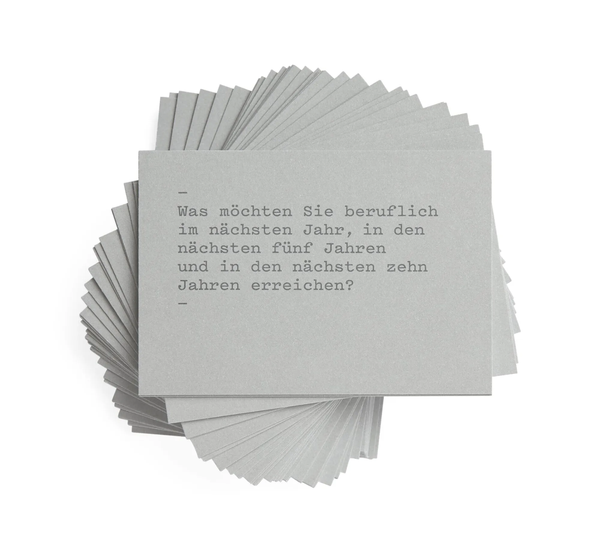 Gesellschaftsspiele * Karten-Set Erkenne dich Selbst