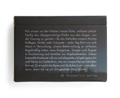 Gesellschaftsspiele * School of Life Karten-Set Ruhe
