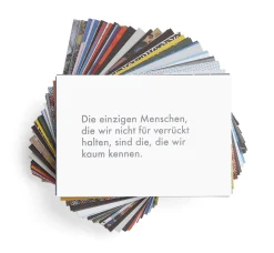 Gesellschaftsspiele * School of Life Karten-Set Ruhe