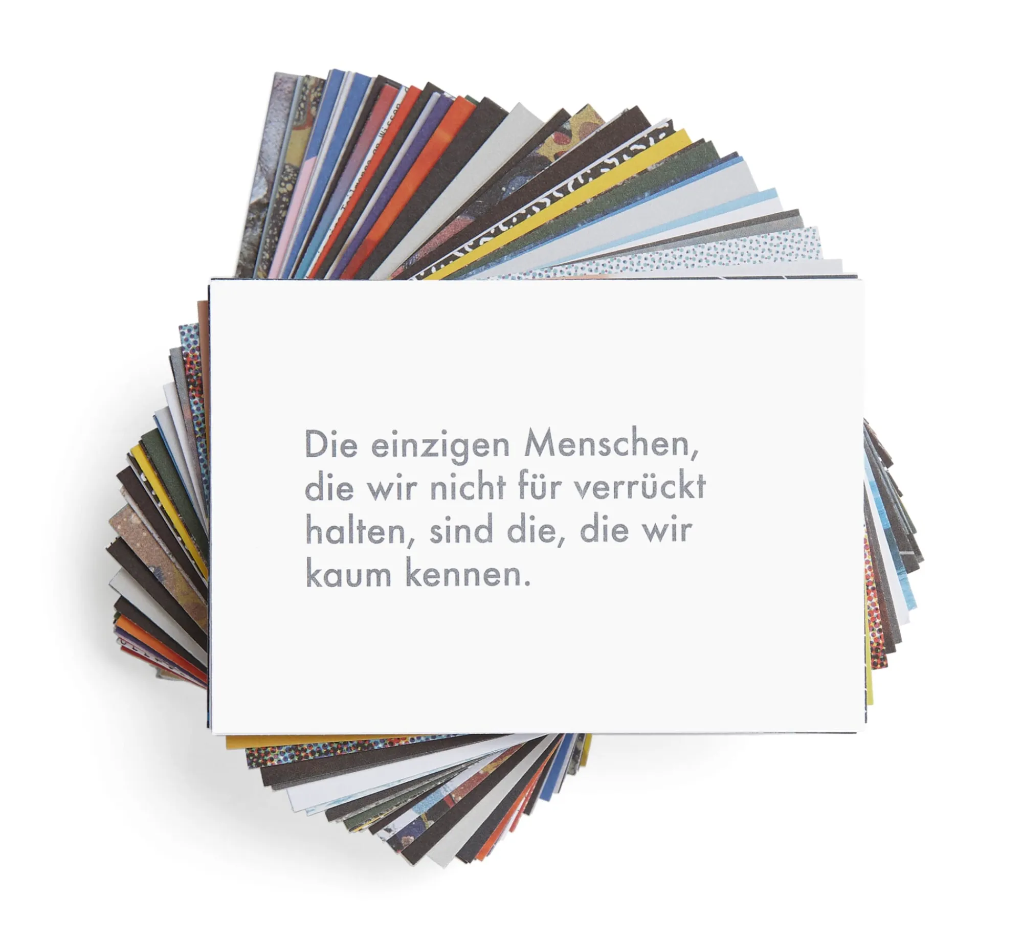 Gesellschaftsspiele * School of Life Karten-Set Ruhe