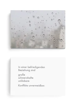 Gesellschaftsspiele * School of Life Karten-Set Ruhe
