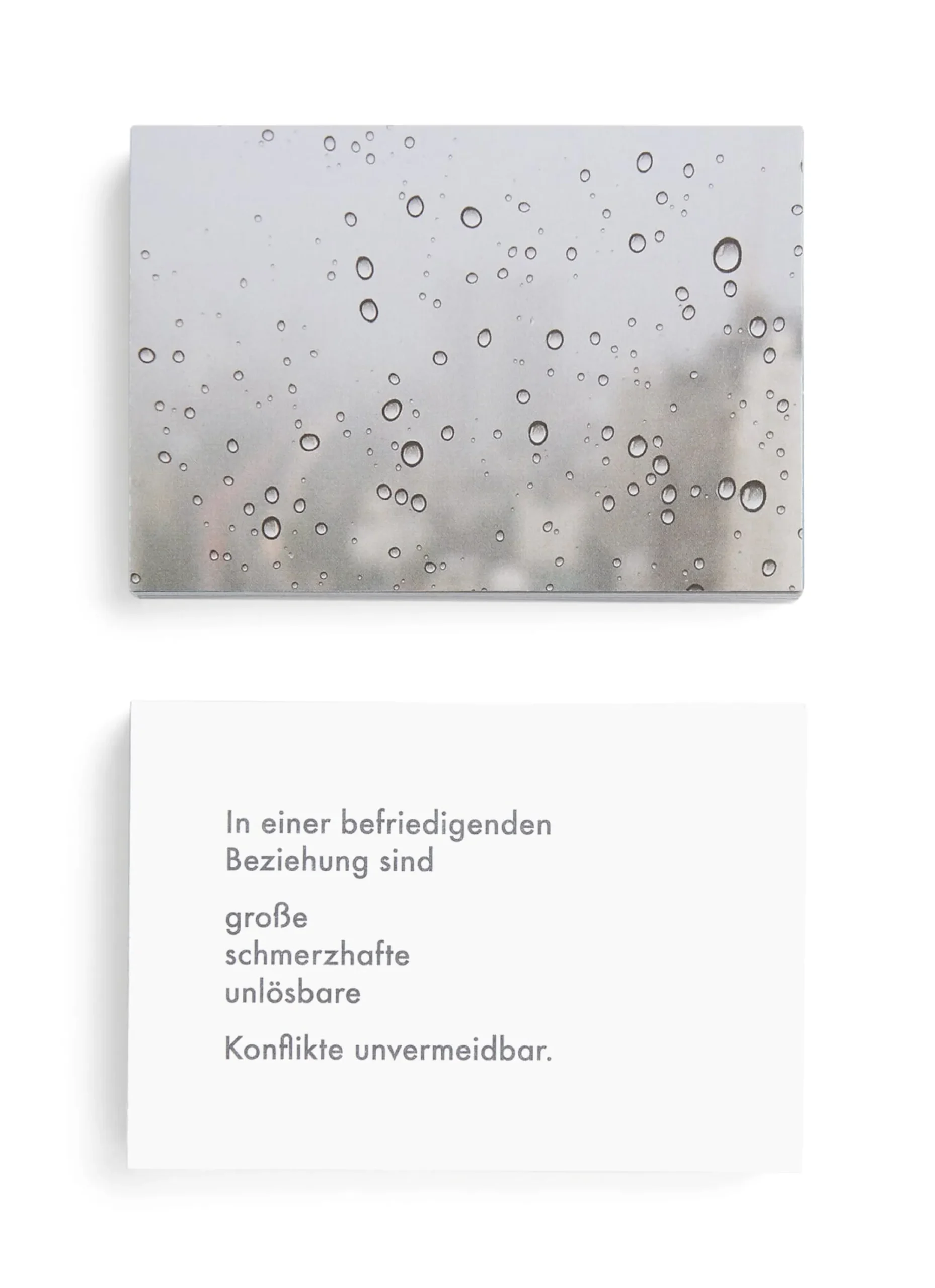 Gesellschaftsspiele * School of Life Karten-Set Ruhe