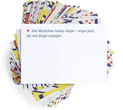 Gesellschaftsspiele * School of Life Karten-Set Selbstvertrauen