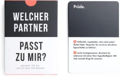 Gesellschaftsspiele * School of Life Karten-Set Welcher Partner passt zu mir?
