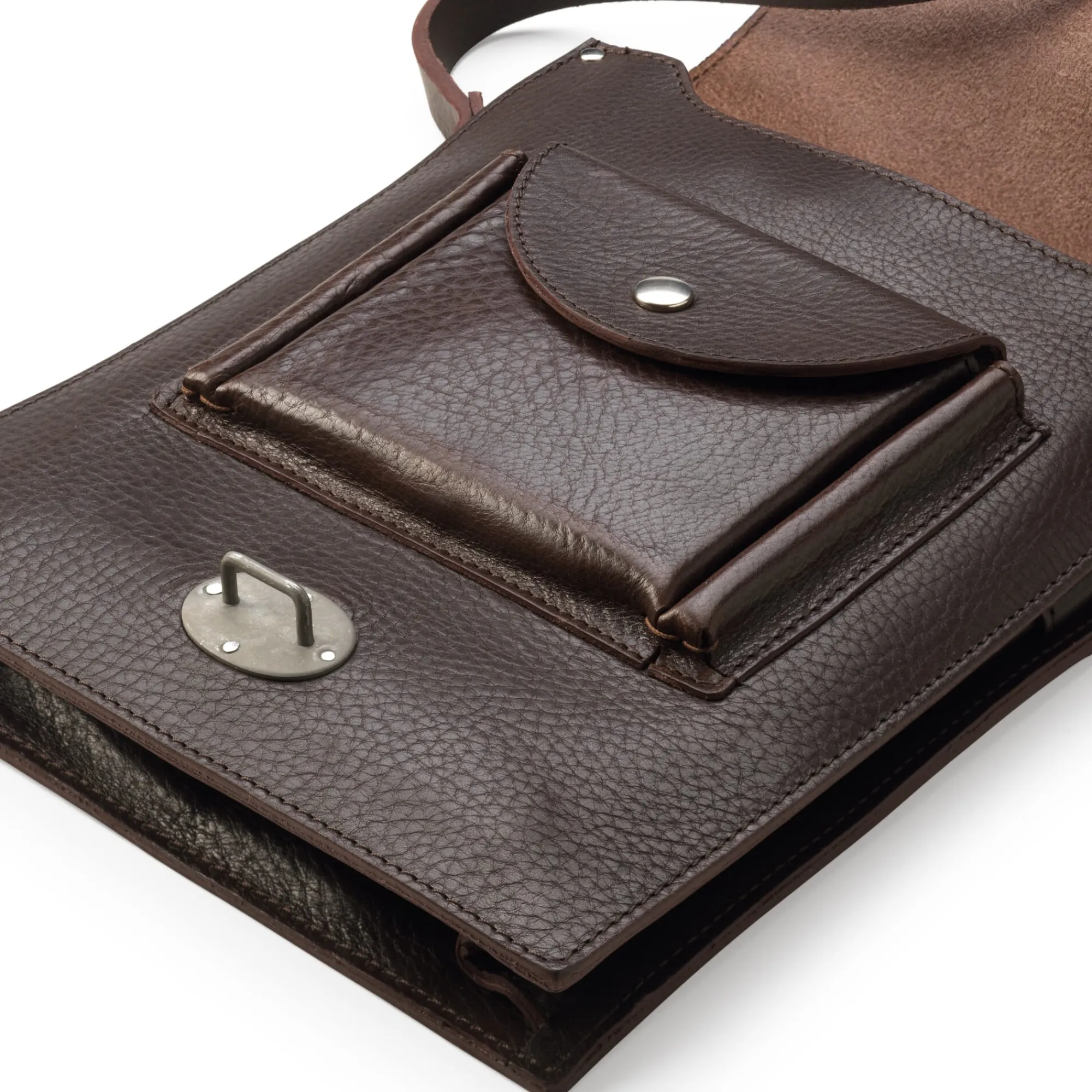 Umhänge- & Handtaschen|Handtaschen * Manufactum Kartentasche Rindleder