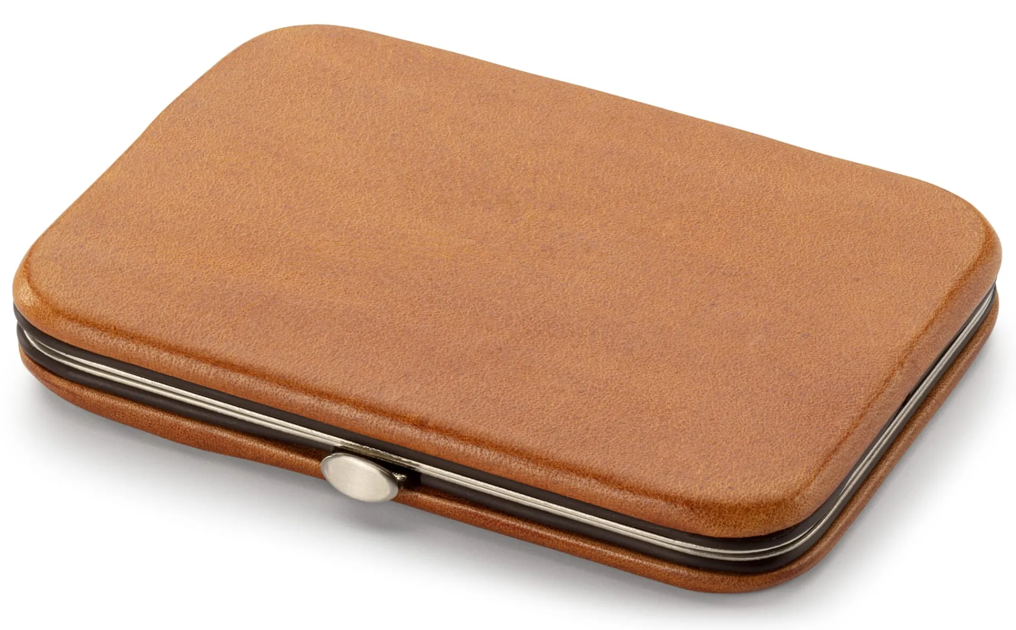 Weitere Accessoires|Weitere Accessoires * F. Hammann Karten- und Zigarettenetui Rindleder
