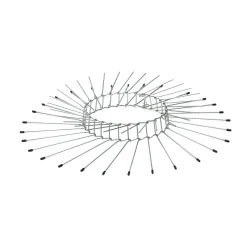 Nist- & Futterplätze * Schwegler Vogel- u. Naturschutzprodukte Katzenabwehrgürtel Stahl