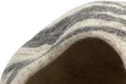 Alles Für Das Haustier * aumondo Katzenhöhle Wollfilz zweifarbig