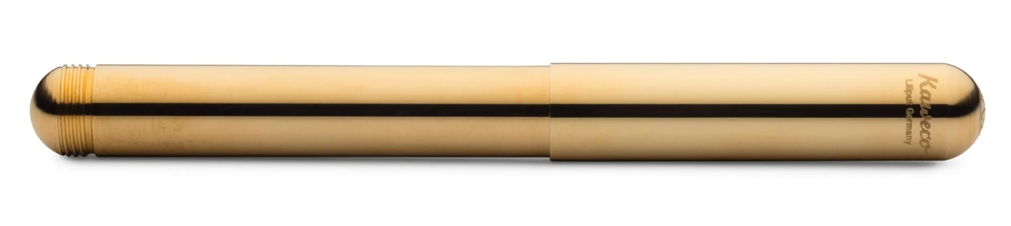 Kugelschreiber * Kaweco Liliput Kugelschreiber Messing mit Kappe
