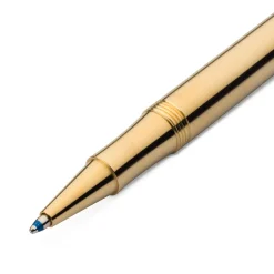 Kugelschreiber * Kaweco Liliput Kugelschreiber Messing mit Kappe
