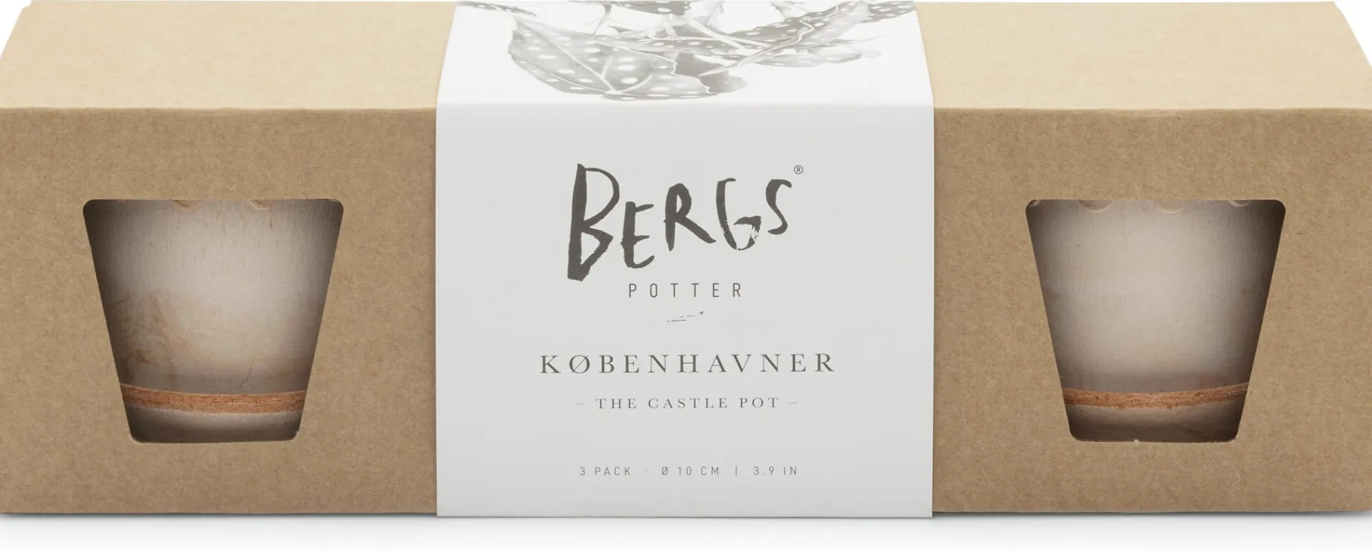Pflanzgefäße * Bergs Potter Københavner Pflanztopf