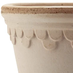 Pflanzgefäße * Bergs Potter Københavner Pflanztopf mit Untersetzer