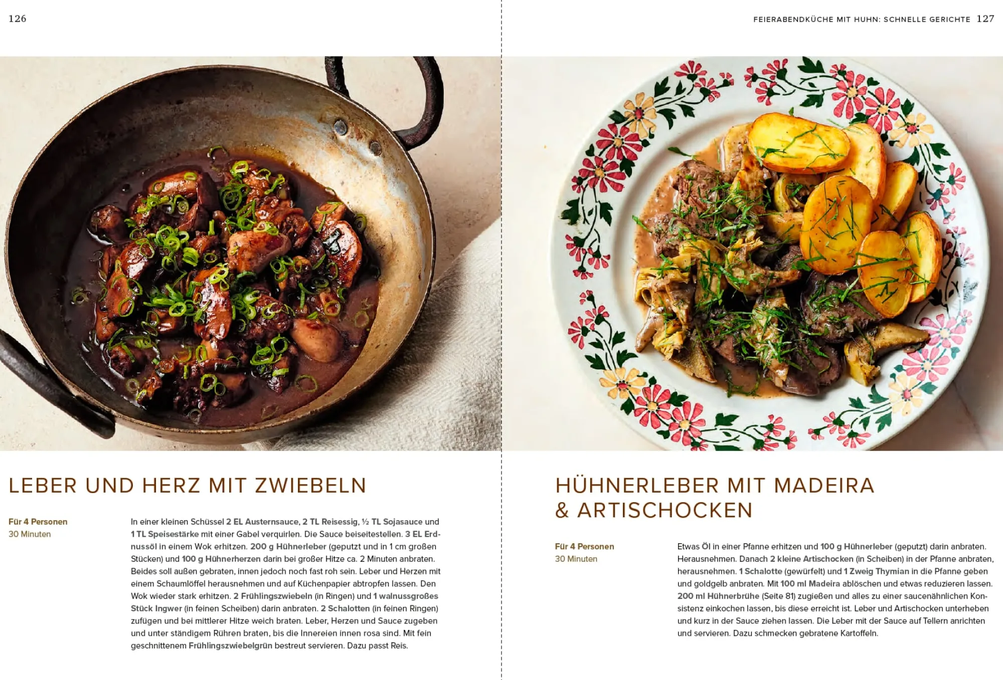 Kochen & Backen|Ratgeber * Ulmer Verlag Küchenhandbuch Huhn