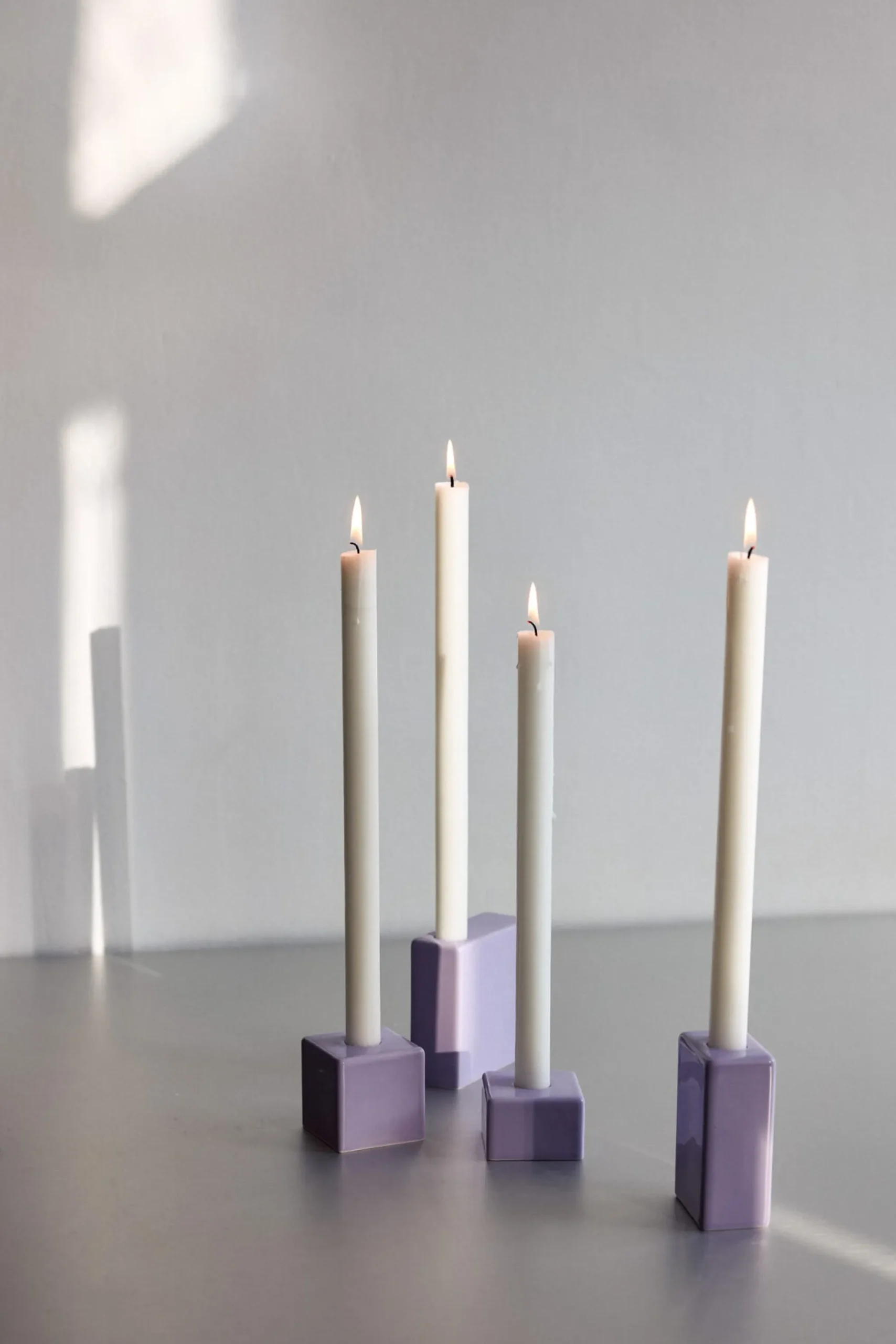 Kerzenhalter * onomao Kerzenständer 4 Blocks