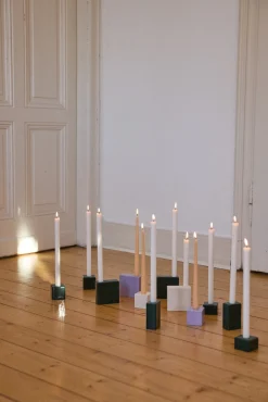 Kerzenhalter * onomao Kerzenständer 4 Blocks
