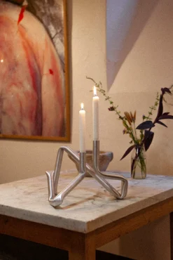 Kerzenhalter * Kerzenständer Bucatini