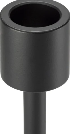 Kerzenhalter * Cuero Design Kerzenständer Pillar Stahl pulverbeschichtet