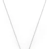 Schmuck * Ménard Kette mit Anhänger Blütenkelch, Silber
