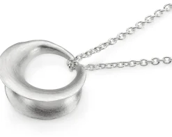 Schmuck * Guthmann Kette mit Anhänger matt, Silber