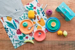 Kindergeschirr * Alessi Kinderbesteck Giro
