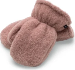 Kinderaccessoires * Pure Pure Kinder-Fäustling Wollfleece Rosé