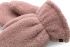 Kinderaccessoires * Pure Pure Kinder-Fäustling Wollfleece Rosé