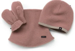 Kinderaccessoires * Pure Pure Kinder-Fäustling Wollfleece Rosé