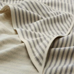 Handtücher|Wohnaccessoires * Manufactum Kinderhandtuch gestreift