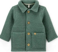 Kinderbekleidung * Pure Pure Kinder-Hemdjacke Wollwalk