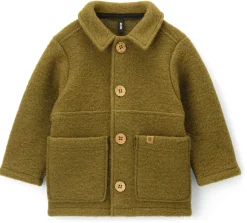 Kinderbekleidung * Pure Pure Kinder-Hemdjacke Wollwalk