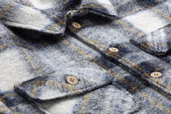 Kinderbekleidung * Pure Pure Kinder-Hemdjacke Wollwalk kariert