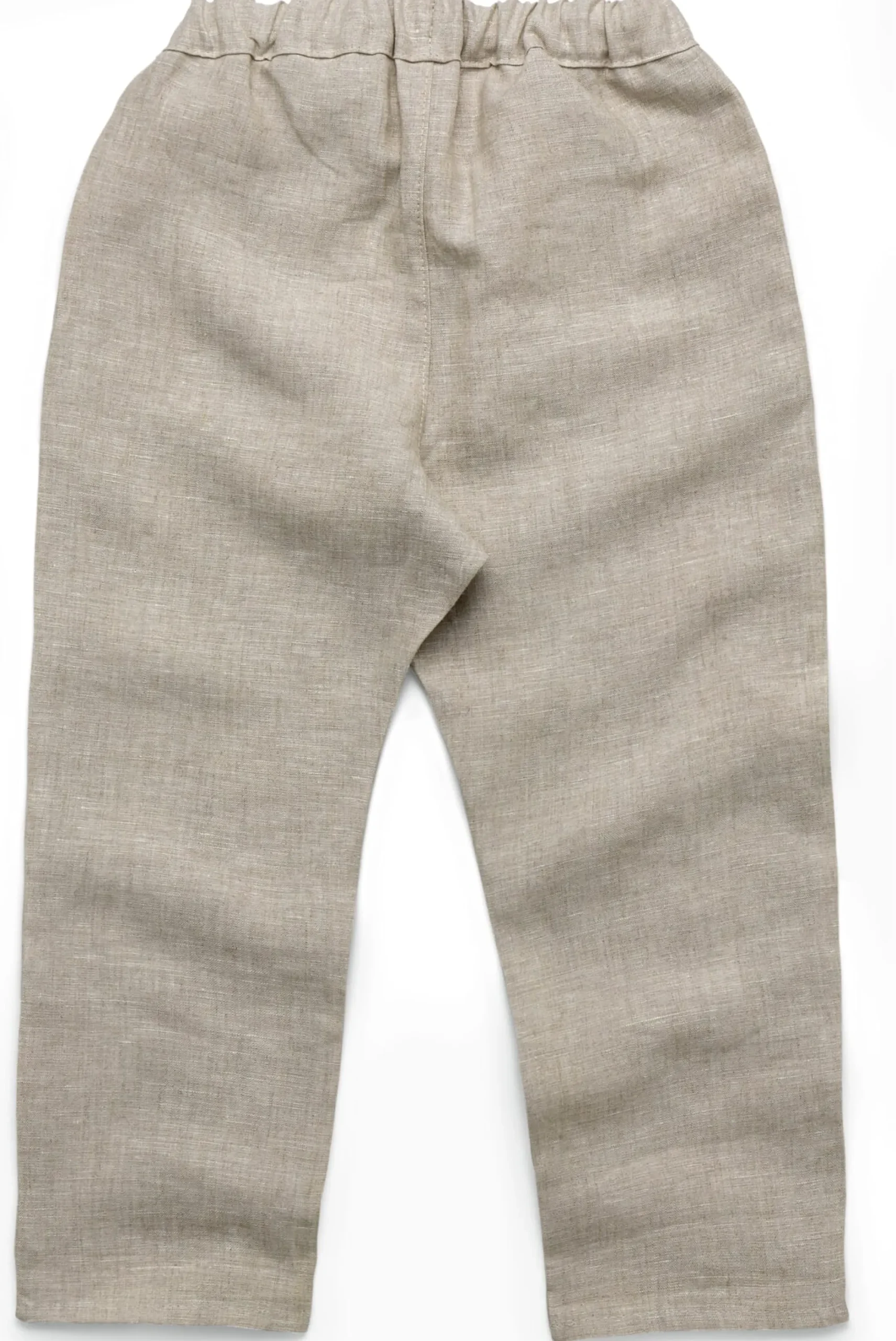 Kinderbekleidung * Pure Pure Kinder-Hose Leinen Natur