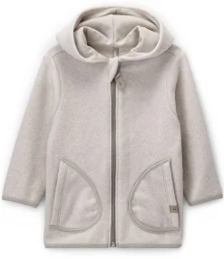 Kinderbekleidung * Pure Pure Kinder-Jacke Baumwollfleece Natur