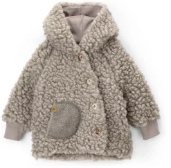 Kinderbekleidung * Pure Pure Kinder-Jacke Wollplüsch