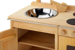 Holzspielzeug|Kochzubehör * Schöllner Holzspielzeug Kinderküche