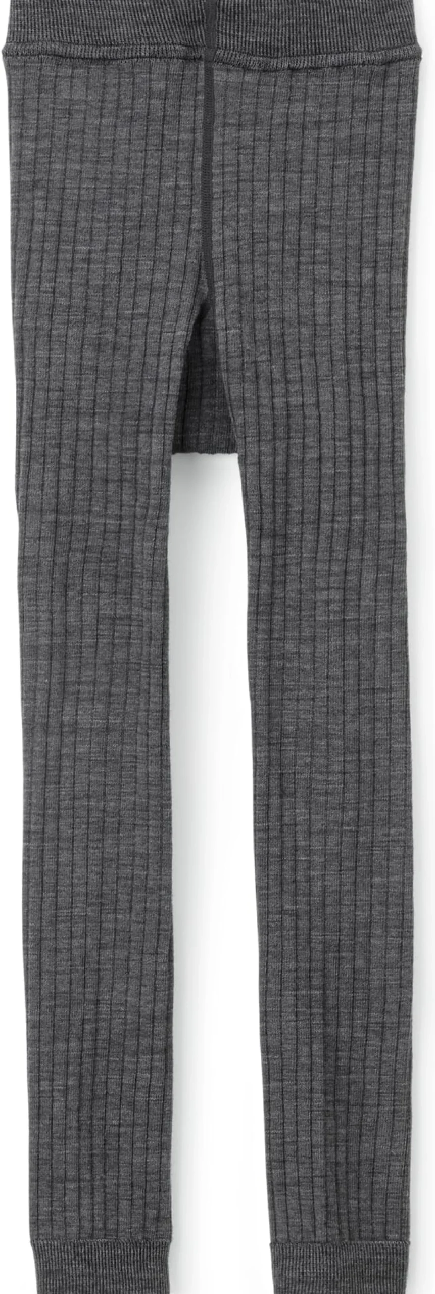 Kinderbekleidung * Pure Pure Kinder-Leggings Merinowolle Dunkelgrau