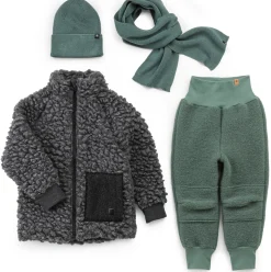 Kinderaccessoires * Pure Pure Kinder-Mütze Merino-Baumwolle-Seide