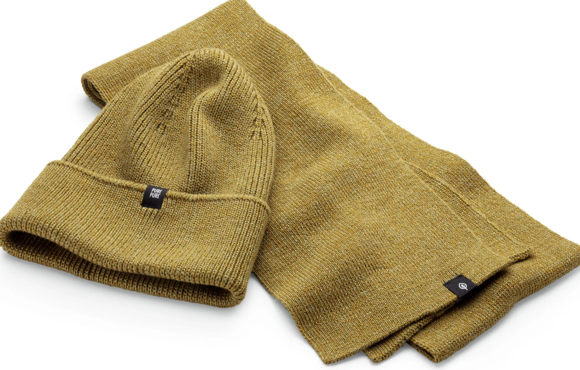 Kinderaccessoires * Pure Pure Kinder-Mütze Merino-Baumwolle-Seide