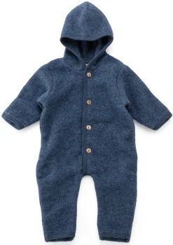 Kinderbekleidung * Engel Kinder-Overall Schurwollfleece
