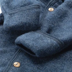 Kinderbekleidung * Engel Kinder-Overall Schurwollfleece