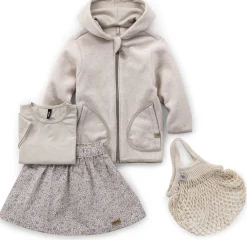 Kinderbekleidung * Pure Pure Kinder-Rock Baumwolle geblümt