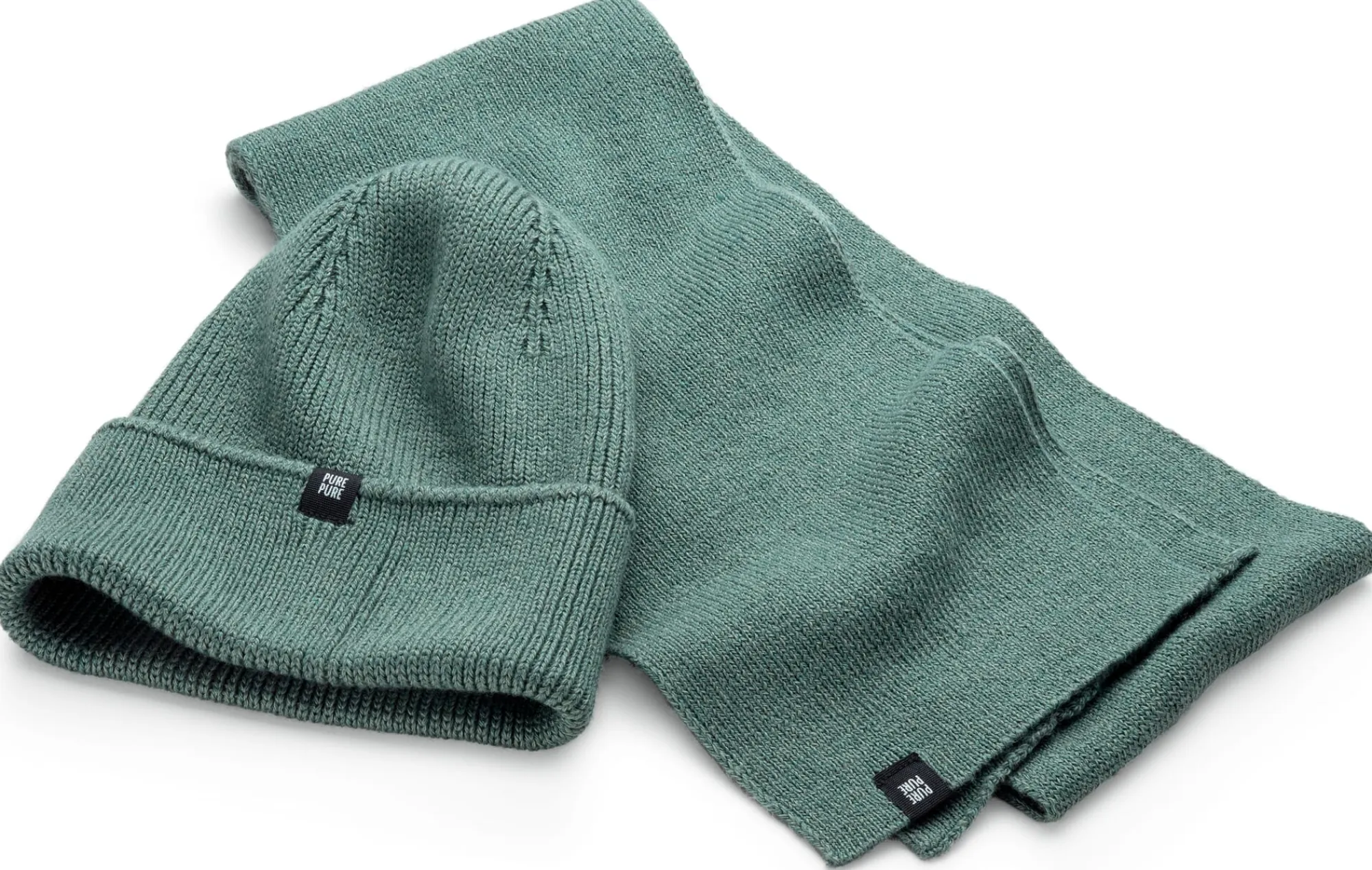 Kinderaccessoires * Pure Pure Kinder-Schal Merino-Baumwolle-Seide