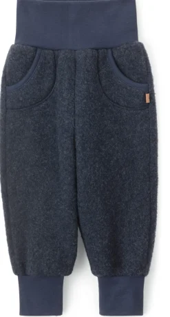 Kinderbekleidung * Pure Pure Kinder-Schlupfhose Wollfleece