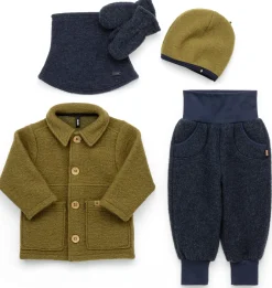 Kinderbekleidung * Pure Pure Kinder-Schlupfhose Wollfleece