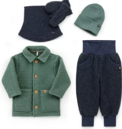 Kinderbekleidung * Pure Pure Kinder-Schlupfhose Wollfleece
