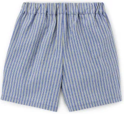 Kinderbekleidung * Pure Pure Kinder-Shorts Baumwolle gestreift