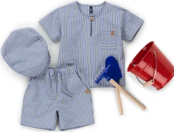 Kinderbekleidung * Pure Pure Kinder-Shorts Baumwolle gestreift
