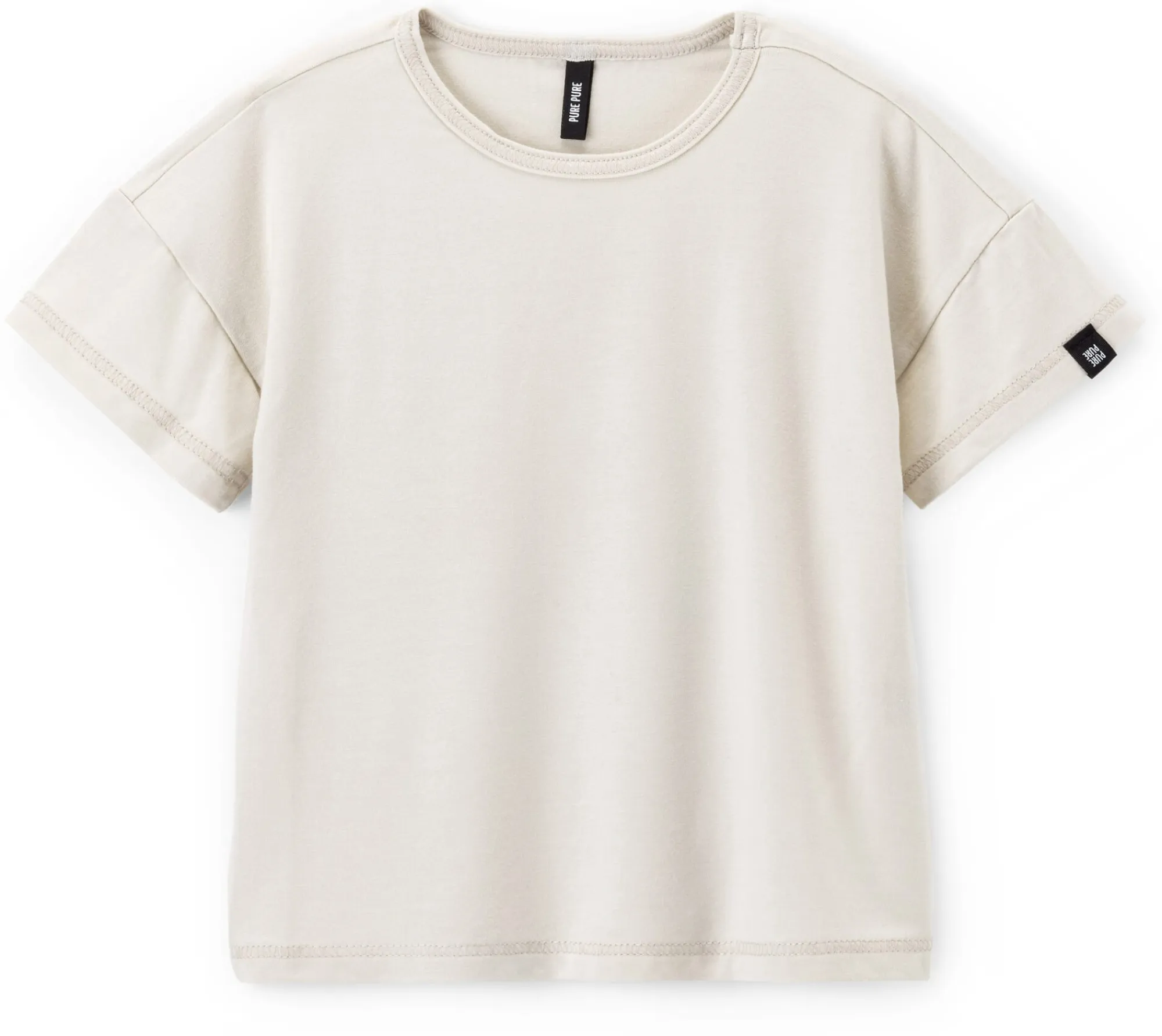 Kinderbekleidung * Pure Pure Kinder-T-Shirt Natur